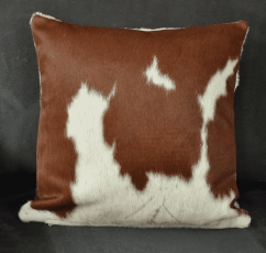 Cow hide pillow 50 cm