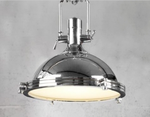 Bauhaus Deckenlampe rund