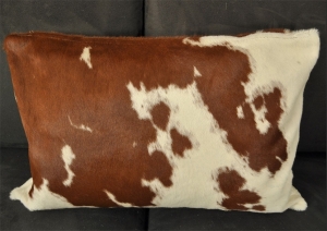 Cow hide pillow 40 x 60