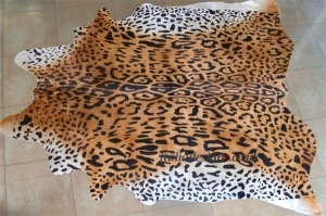 Calf Hide Carpet Lepard