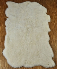 SHEEP Hide Carpet white