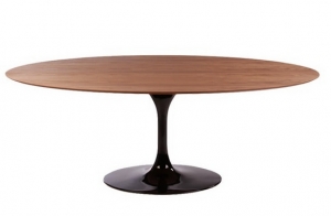 Holztisch 224 cm Oval